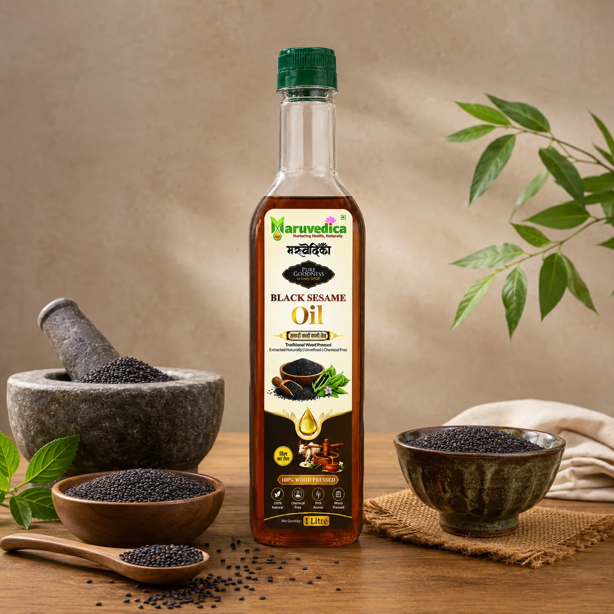 Why Wood Pressed Oils Are Superior